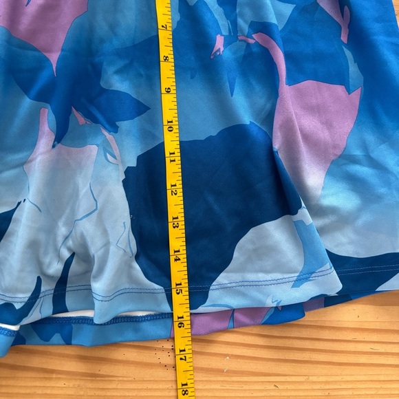 Callaway Women's Skort with Blue and Pink Pattern - Picture 11 of 11